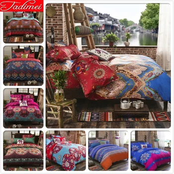 

2019 New Arrival Soft Comfortable Bedding Set Adult Bed Linen Double Queen King Size 180x220 200x230 220x240cm Quilt Duvet Cover