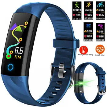 

Sport Smart Band Pedometer Distance Caloris Calculation Fitness Tracker for Men Women Digital Watches with Bluetooth Call Remind