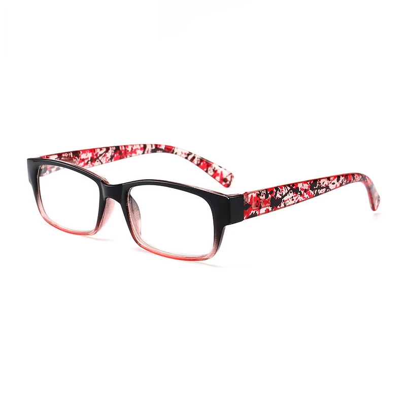

Fashion Ultra Light Reading Glasses Square Gradient Presbyopia Eyeglasses For Women&Men Diopter+1.0~+4.0
