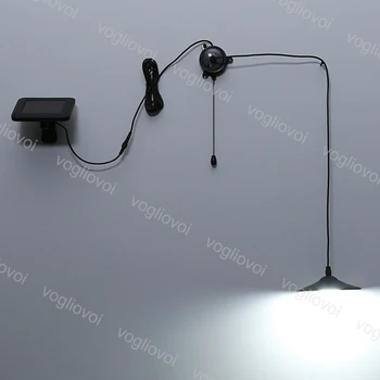 

Vogliovoi Solar Led Outdoor Lighting Hanging Night Lights Cordless Control For Emergency Hiking Fishing Camping Tent