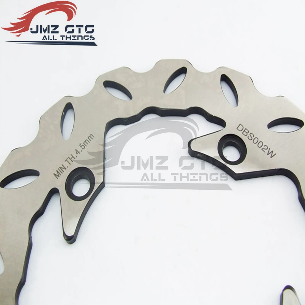 Для HONDA FORZA250 FORZA 250 2000 2001 2002 2003 2004 2005 2006 2007 мотоциклетные тормозные диски плавающий задний тормозной диск ротора