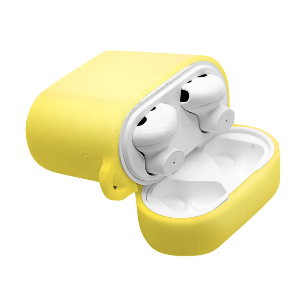 Чехол для наушников для Xiaomi Air 2 силиконовый чехол Беспроводная Bluetooth сумка для наушников Защитный для Xiaomi Air 2 Тонкий чехол