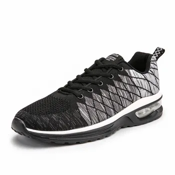 

Running Shoes Breathable Mesh Outdoor Sports Shoes Men Lightweight Athletic Training Footwear Jogging Sneakers Men Basket Homme