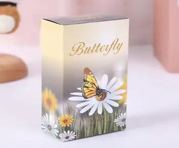 

400gsm cardboard satin fabric tray skin care Recycled paper packaging box ---CP0192