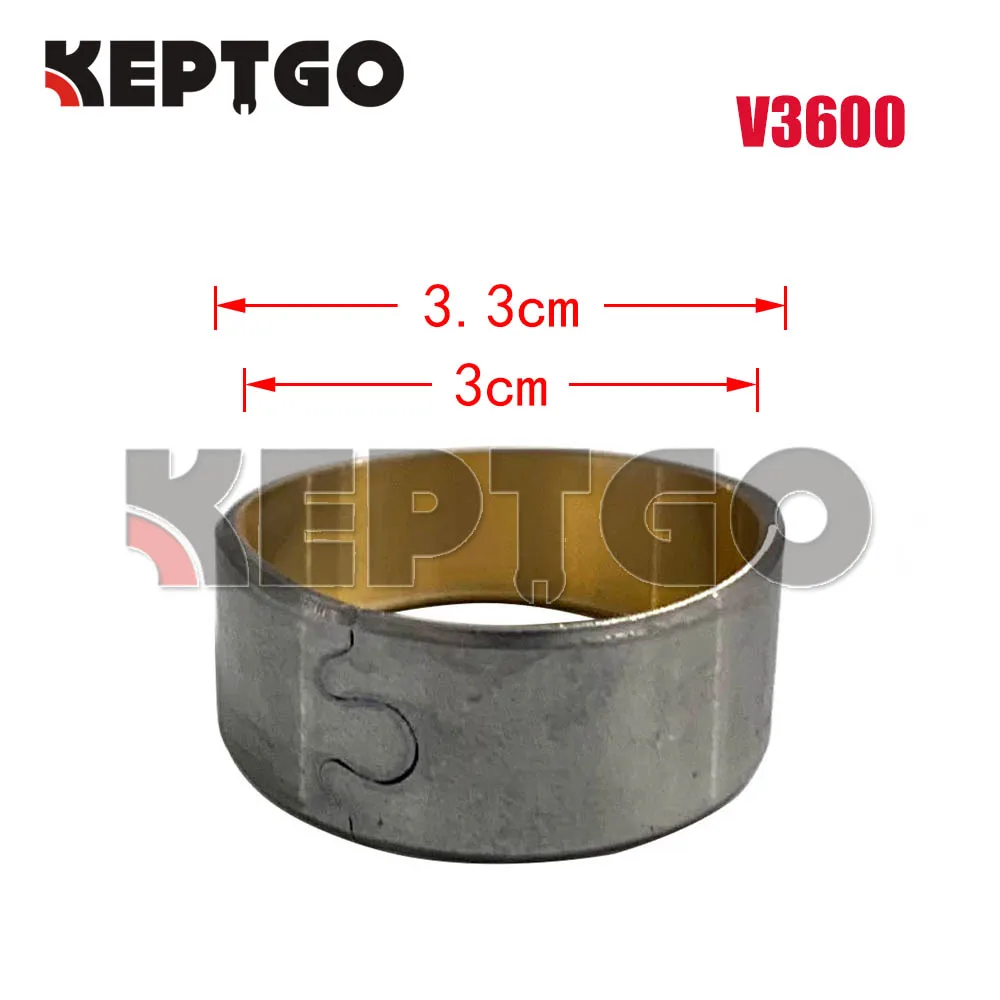 novo 4 pcs bucha da haste de conexao para kubota 01