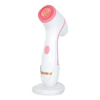 

Silicone Facial Cleansing Brush Blackhead Removal Acne Washing Pore Cleanser Machine Beauty Instrument Massage
