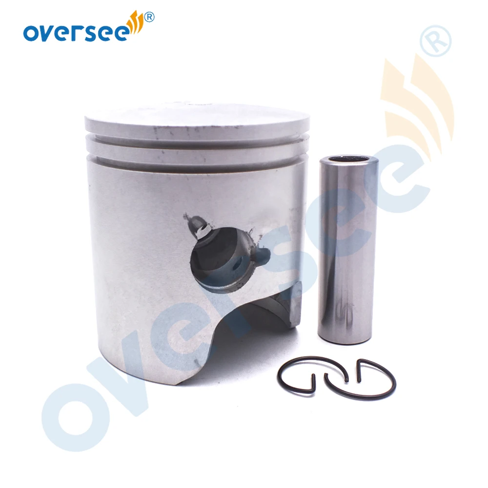 

Стартовый комплект 3Cyl Piston Std 6H4-11631-00-95, замена для подвесного двигателя Yamaha 40HP 50HP