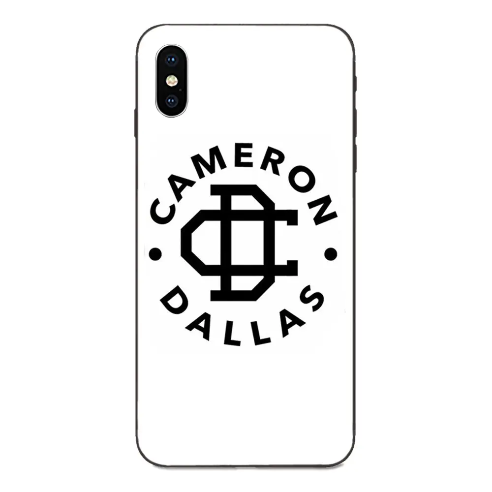 ТПУ дизайн для huawei mate 9 10 20 P8 P9 P10 P20 P30 Lite Mini Play Pro P smart Plus Z 2017 2019 Magcon Boys Cameron Dallas| |