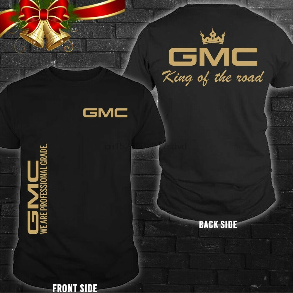 Gmc Denali Yukon Sierra Mans Us Shirt Top Gift 2 Sides 2020 Unisex Tees T Shirts Aliexpress