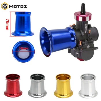 

ZS MOTOS 55mm Carburetor Air Filter Cup Wind Cup For PWK32 PWK34 Motorcycle Racing Scooter Carburetor Air Filter Wind Cup