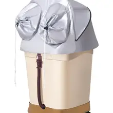 Ванна для ног с пузырьками, полностью автоматическая Ванна для ног, электрический массажный нагрев, высокая глубокая ванна, терапия ног, постоянная температура