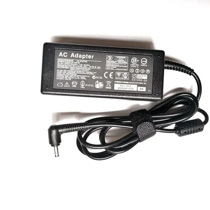 19V 3.42A 65W 4.0*1.35mm AC Adapter Charger for ASUS Zenbook UX21A UX32VD UX42 UX42E UX303UA UX303UB UX31A Power Supply | Компьютеры и