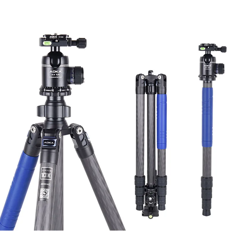 AOKA KU284C + KK38 компактная Легкая камера из углеродного волокна Профессиональный
