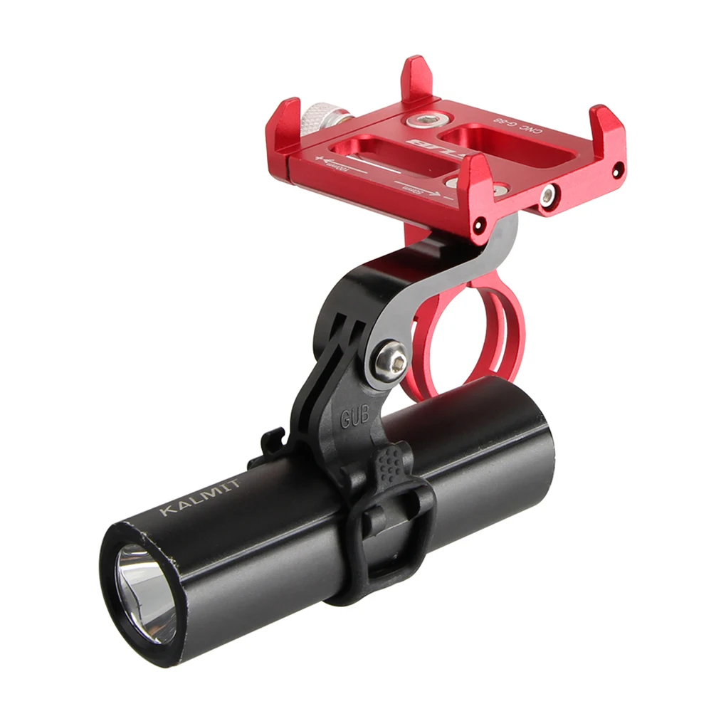 GUB G-88 Универсальный держатель для телефона на велосипед мотоцикл gps кронштейн для спортивной камеры алюминиевый держатель