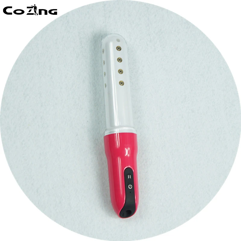 

Red Laser Infrared Light Therapy Device For Vaginal Tightening And Rejuvenation With Low Level Laser Therapy