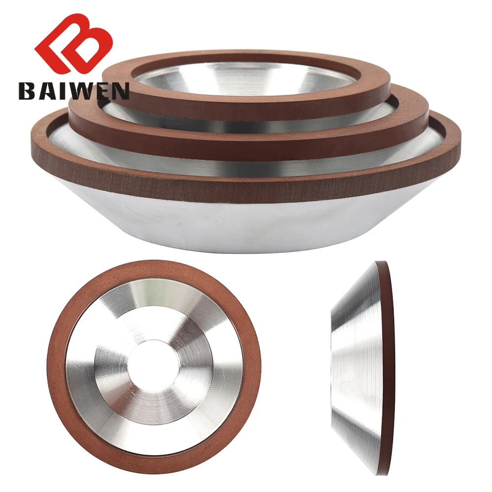 Diamond Grinding Wheels Cutting Discs Bowl-shaped Grinding Disks For Polishing Milling Cutters Manual Power Tools Accessories bt240s manual focus laser cutting head power rating 1 5kw standard qbh water cooling circuit collimation lens and focus lens