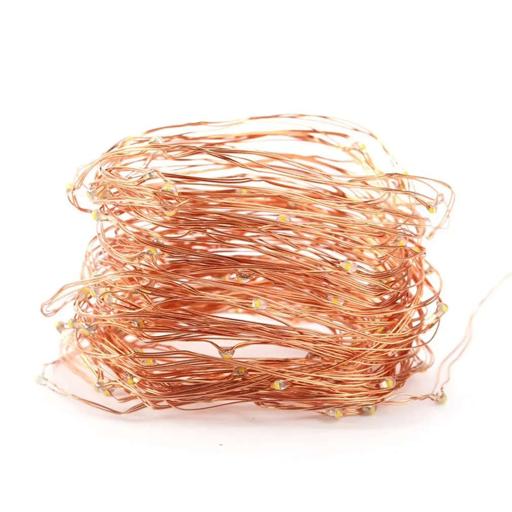 5 Meters 50 Lights Usb Copper Wire String Festival Decoration Lights Led Christmas Day Party Decoration Lights String