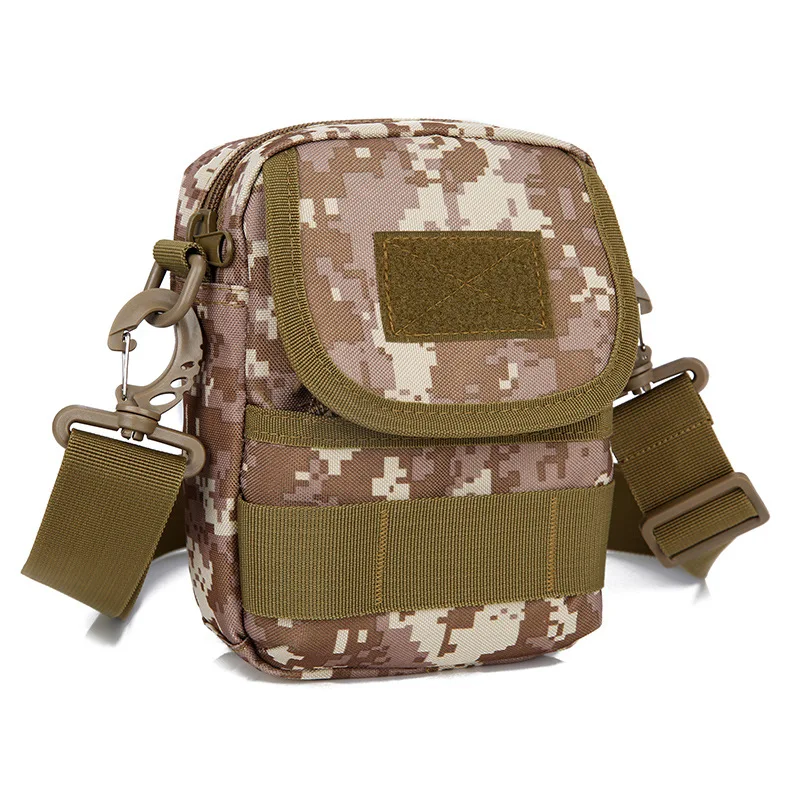 

Tactical Waist Pack Outdoor Sports Multi-functional Running Casual Mobile Phone Bag Shoulder Bag Men And Women Army Fans Shoulde