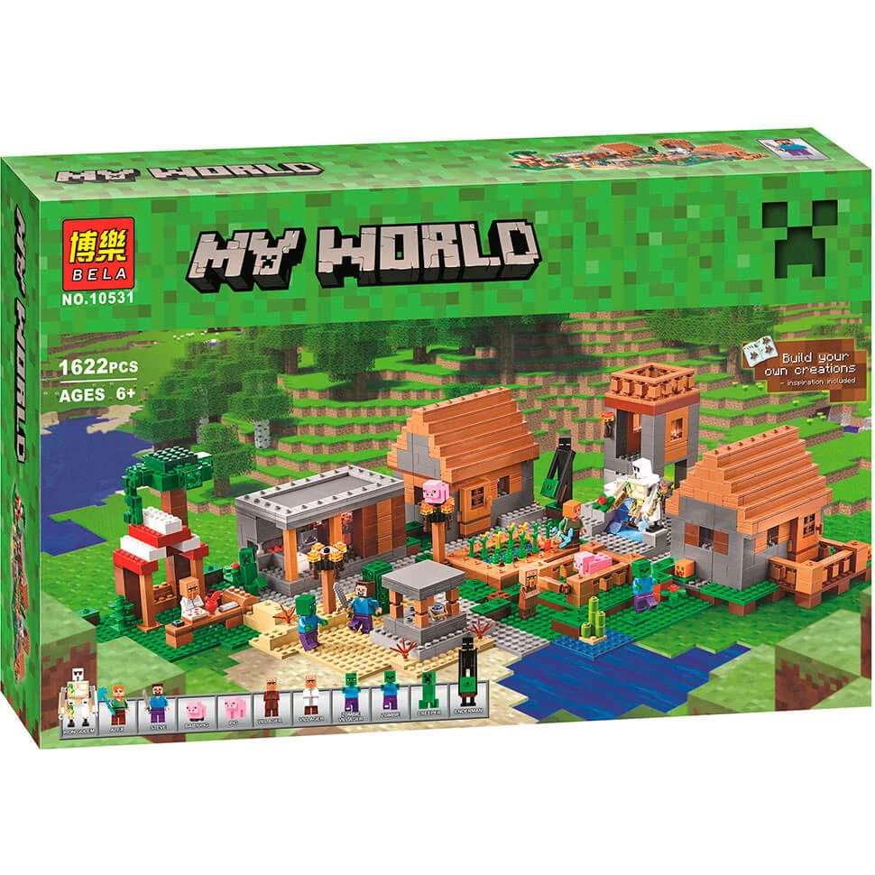 Designer Bela 10531 village Minecraft 