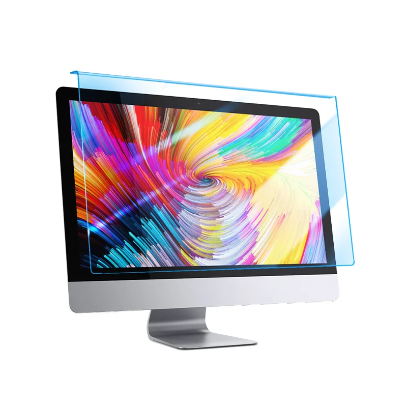 Udma-película Protetora de Tela de Acrílico Suspenso Luz Anti-azul 1232 Polegada 17 19 215 27 Polegada tv Desktop Laptop Imac 24 - Imagem 3