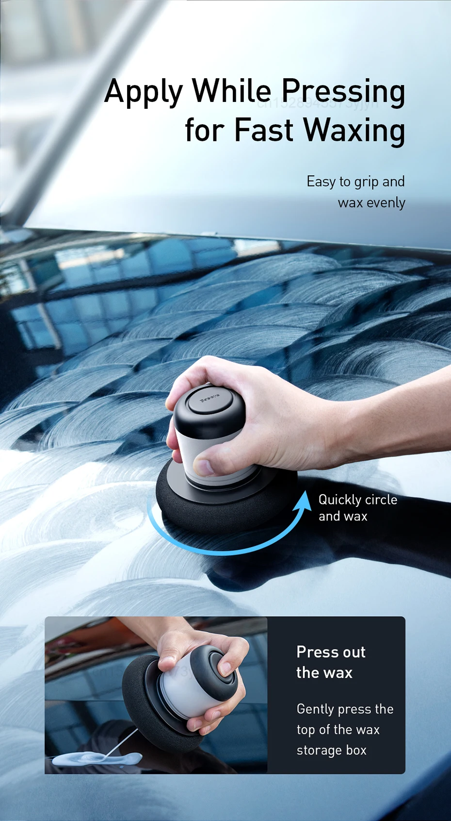 how-to-apply-xiaomi-baseus-auto-polishing-car-polisher-scratch-repair-machine 