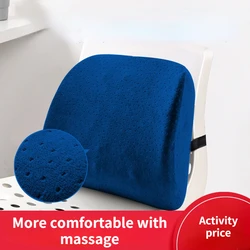 Coussin de taille pour bureau, coussin de dos pour siège de maternité, en coton à mémoire de forme, joli oreiller d'extérieur, articles ménagers 