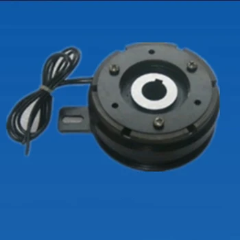 

MCS-006 0.6KG Electromagnetic Clutch 11W DC24V Inner Hole 12MM with Bearing