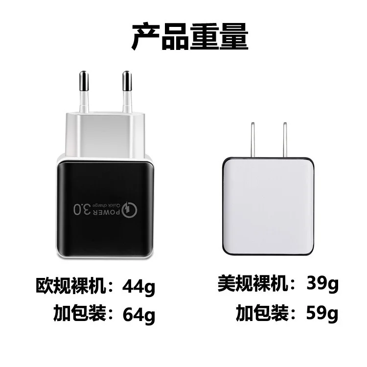 5V3A USB зарядное устройство для iPhone X 8 7 iPad быстрое настенное зарядное устройство EU/US адаптер для samsung S9 Xiaomi Mi 8 зарядное устройство для мобильного телефона