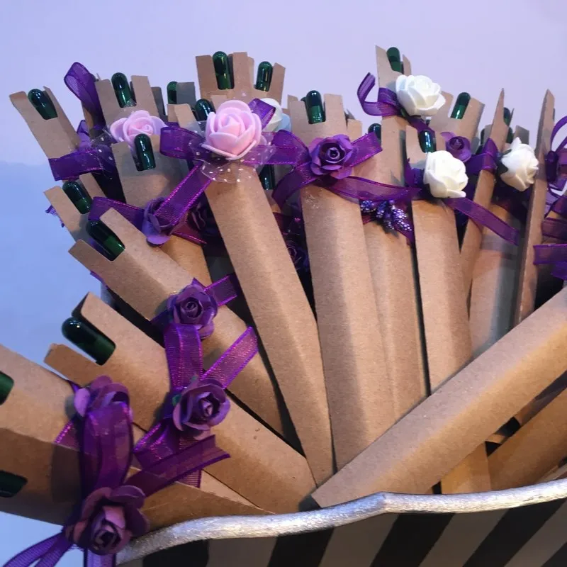 Hediyelik Seeded Pen Fancy 36 шт/36 шт|Простые карандаши| |