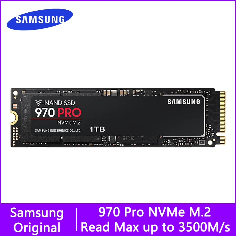 Samsung HDD 512 ГБ 1 ТБ 970 RPO NVMe M.2 внутренний SSD твердотельный жесткий диск PCIe 3 0x4