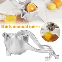 Heavy Duty Eco Juicer Thicken Manual Multi-function Aluminum Alloy Fruit Juicer 2019ing