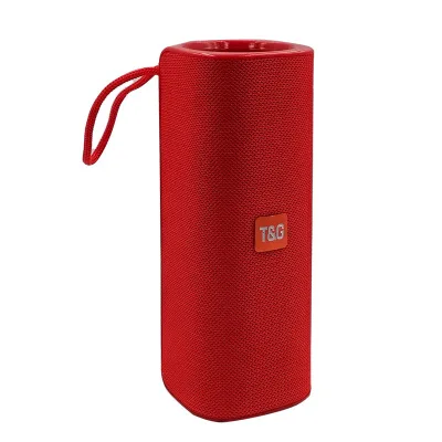 Red TG531 Колонка Bluetooth динамик портативный наружный громкоговоритель Сабвуфер беспроводной 10Вт стерео Поддержка TF/USB/AUX музыкальный плеер бас - Цвет: Red