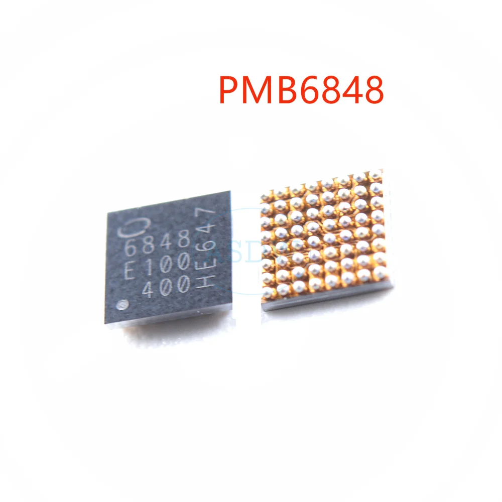 2pcs/lot Original New PMB6848 6848 for iPhone 8G 8 plus 8X X BBPMU_K baseband power IC chip
