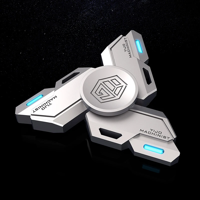 2020 Luminous Hand Spinner EDC Fidget Hand Spinners Autism ADHD Finger Toy Hobbies for Adults Spinners 1 2020 Luminous Hand Spinner EDC Fidget Hand Spinners Autism ADHD Finger Toy Hobbies for Adults Spinners 4
