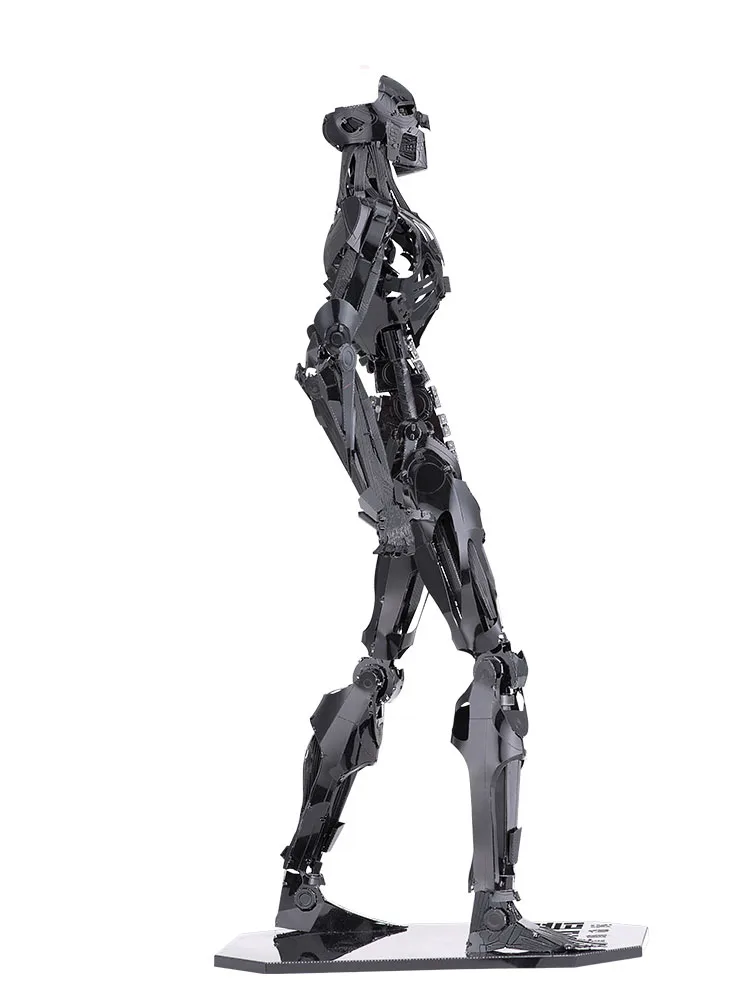Piececool Terminator Dark Fate Rev 9 Diy 3d Metal Nano Puzzle Assemble Model Kits Ip001 Ks Laser Cut Jigsaw Toys Aliexpress
