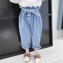 Детская одежда; джинсы для девочек; коллекция года; сезон осень; стиль; модные детские джинсы