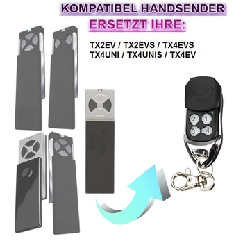

For TX2EV/TX2EVS/TX4EV/TX4EVS/TX4UNI/ TX4UNIS compatible remote control 433.92MHZ