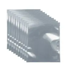 25 шт. антистатическая защитная сумка, плоский открытый верх, 4," x 5,5"