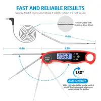 ORIA Food Thermometer Digital Kitchen bbq Thermometer Meat Water Milk Cooking Probe BBQ Electronic Oven Waterproof Kitchen Tools 2