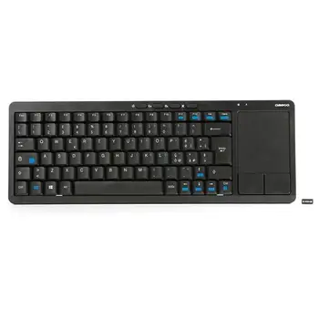 

Wireless Keyboard Omega OKB004BES Touchpad Black
