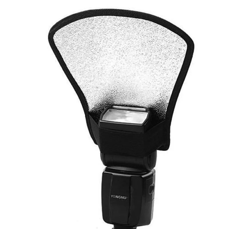 니콘/캐논/ 카메라에 대 한 1 카메라 플래시 기관총 플래시 빛 반사판에 2 Softbox 11*18*20cm