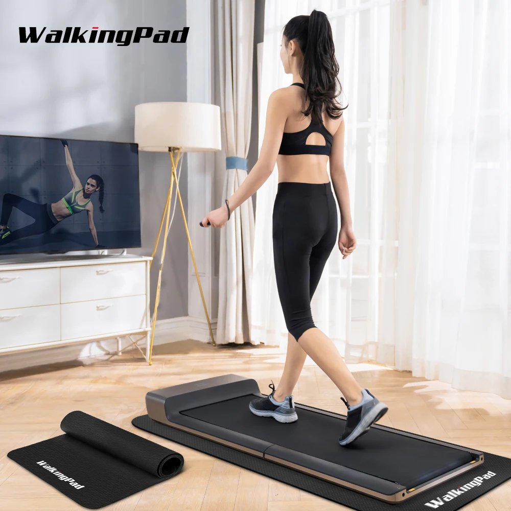 

WalkingPad Treadmill Mat Non Slip Carpet Mat Anti-skid Quiet Exercise Workout Gym Sport Fitness Accessory For Fitness Equipment