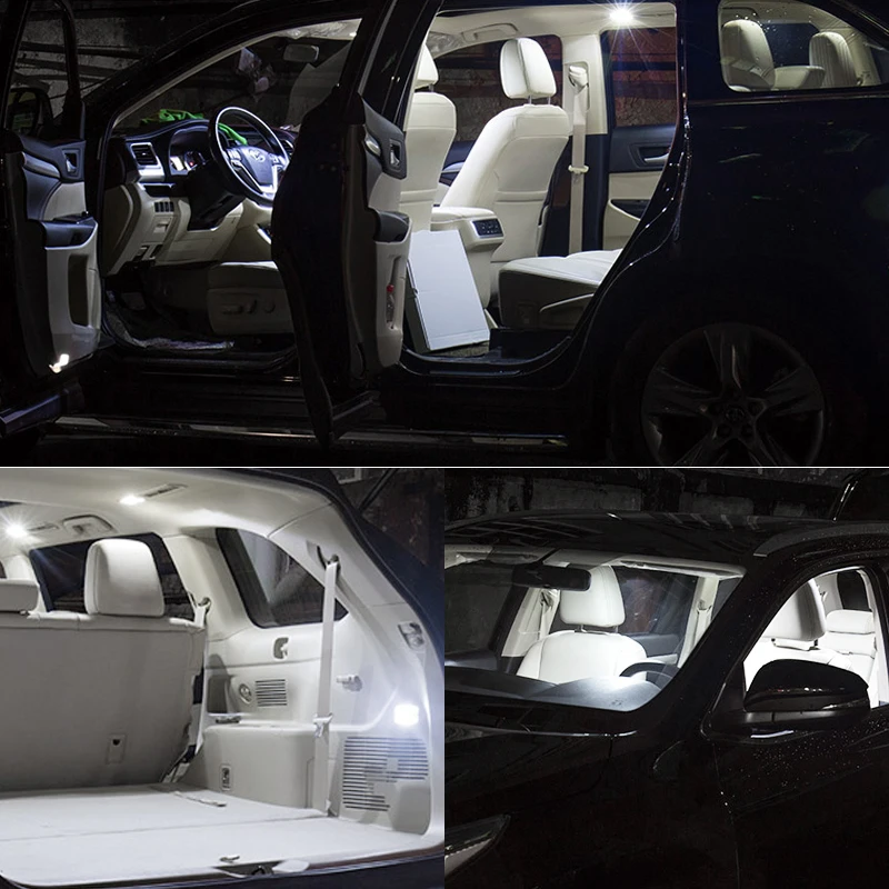 2 шт. Автомобильный светодиодный T10 192 194 168 W5W лампы 33 SMD 3014 автомобильные задние