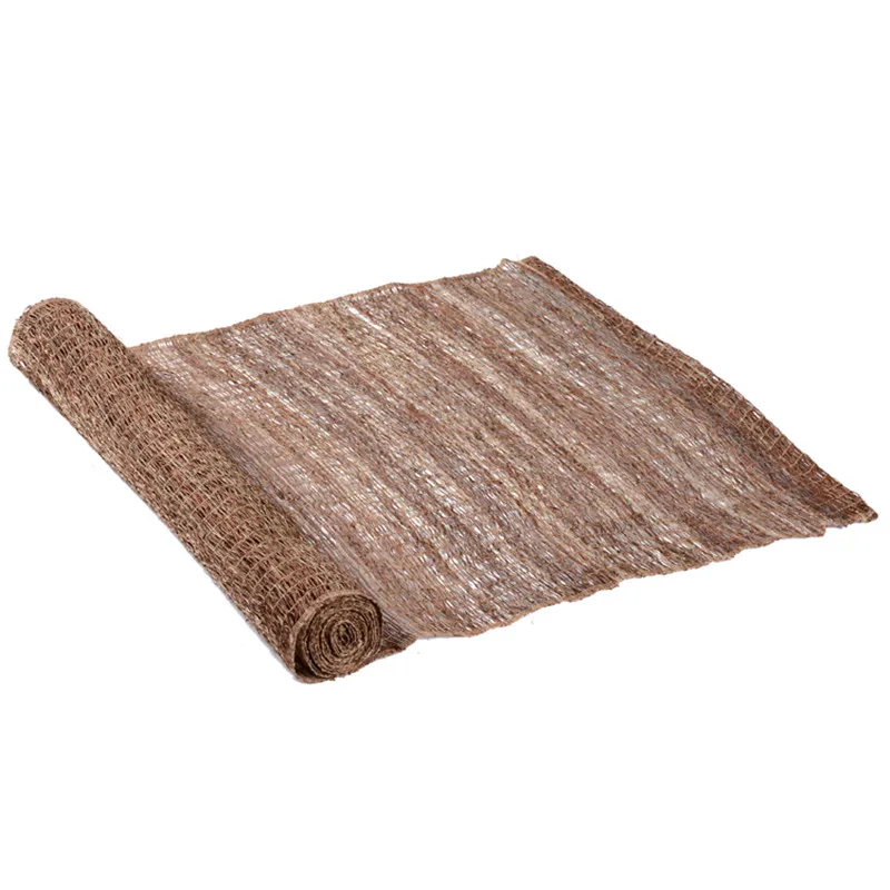 Aqumotic Room Partition Wall Separator Linen Sackcloth Gunny Cloth Panel Japanese Curtain Tea Tablecloth Without Accessories room divider screen