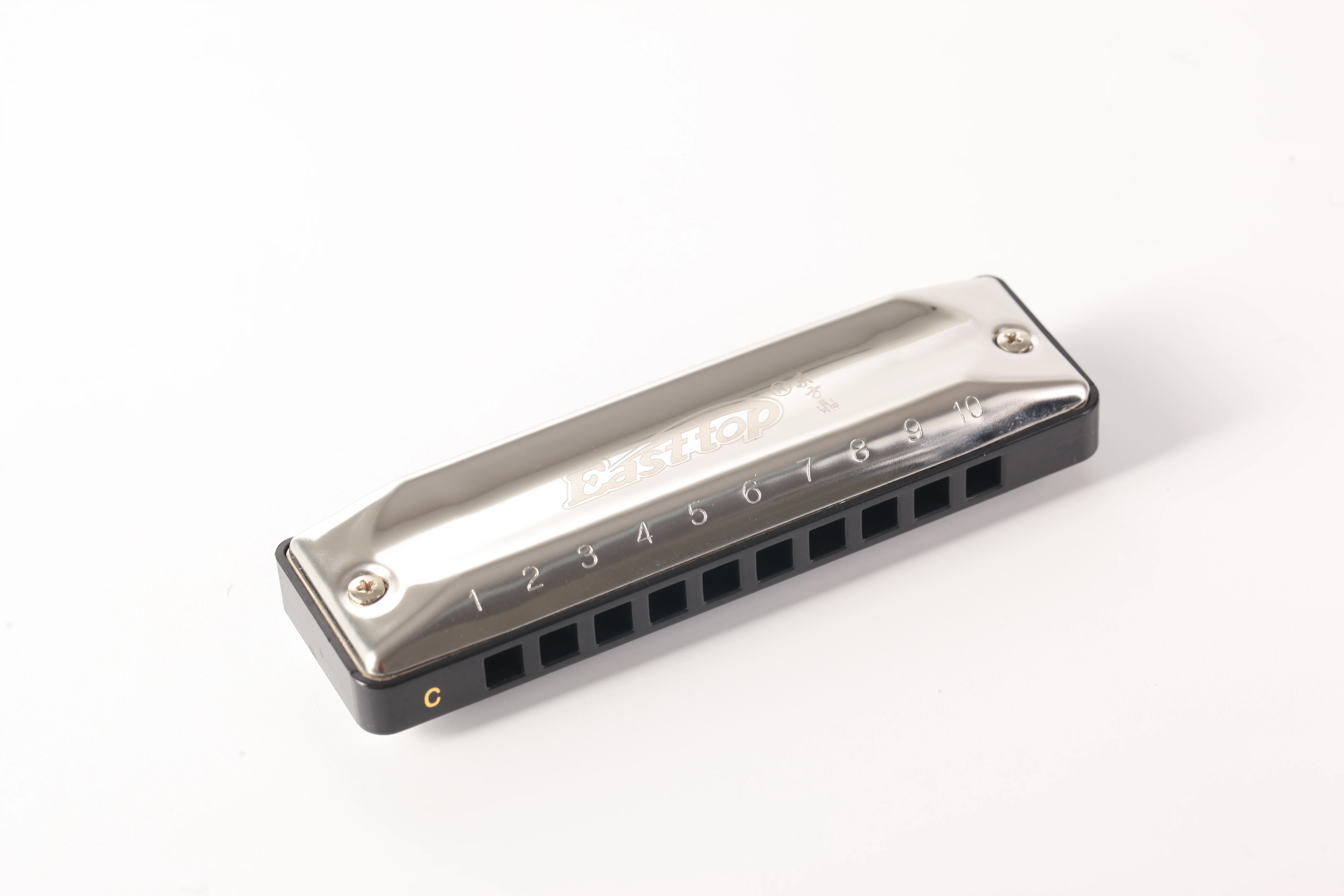Новый стиль EASTTOP mouth орган T002 с 10 отверстиями блюз подарок диатоническая