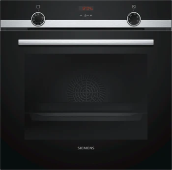 

Siemens iQ300 HB514AER0 electrics oven 71 L Black, Stainless steel A