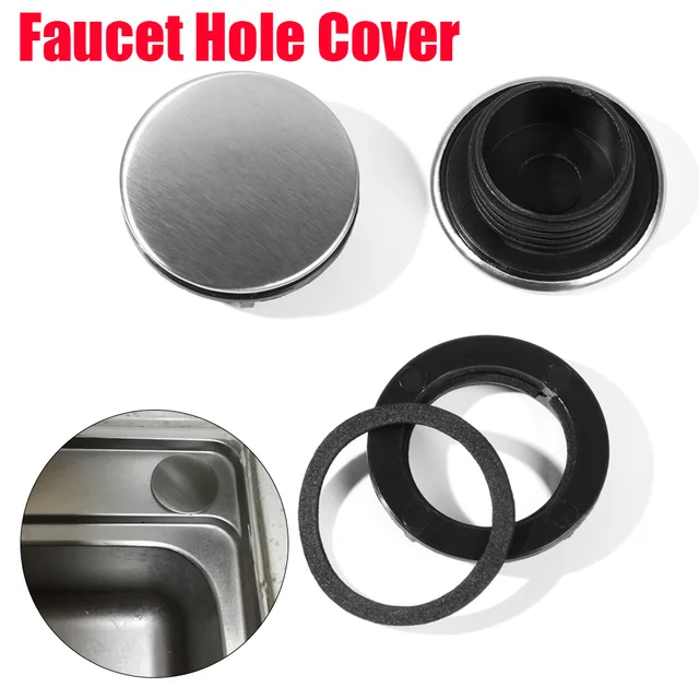 Pratico lavello pratico rubinetto rubinetto coperchio del foro tappo di chiusura dell'acqua tappo guarnizione di drenaggio della cucina accessori per lavabo anti-perdite 2