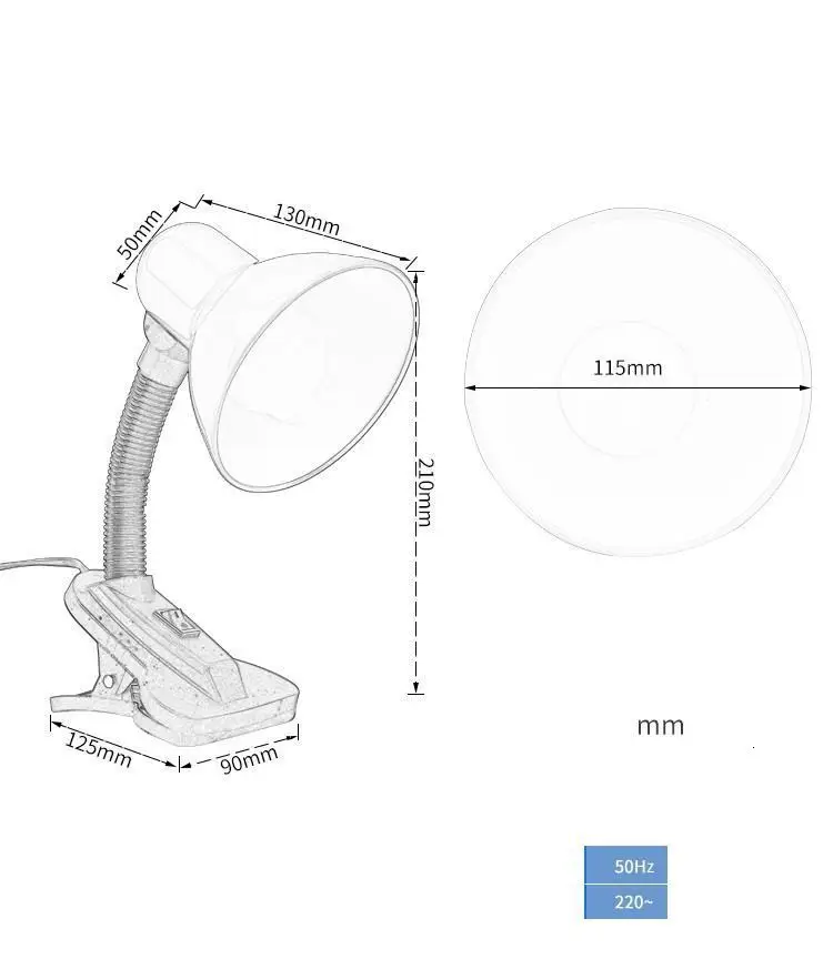 Lampada Da Tavolo Decoracao Para Casa Candeeiro Study Tete, светильник, лампа, современная настольная лампа