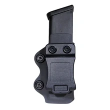 IWB Magazine Mag Pouch для Glock 17 19 22 23 26 27 31 32 Страйкбол Пистолет Журнал Mag Pouch охотничья кобура для скрытого ношения