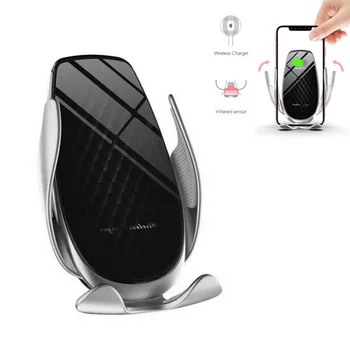 

Sensing Wireless Car Charger SUV Phone Pad Mount Automatic Open&Close Sensor